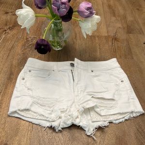 American Eagle Distressed Shorts